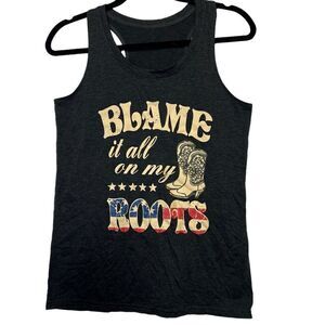 Large garth Brooks song large tank top 🇺🇸🇺🇸